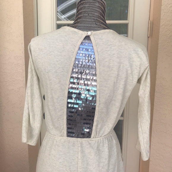 Beige Open Back Romper - Picture 5 of 11